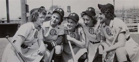 2. All-American Girls Professional Baseball League