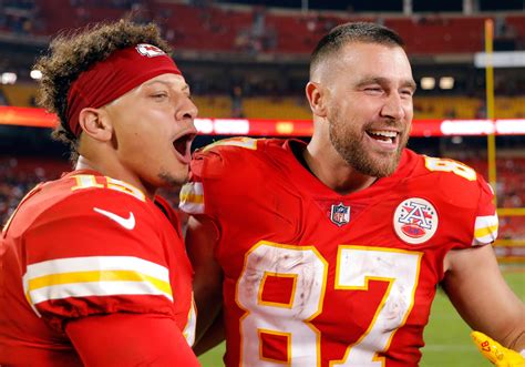 Patrick Mahomes and Travis Kelce's Bromance Was Forged When They Both ...