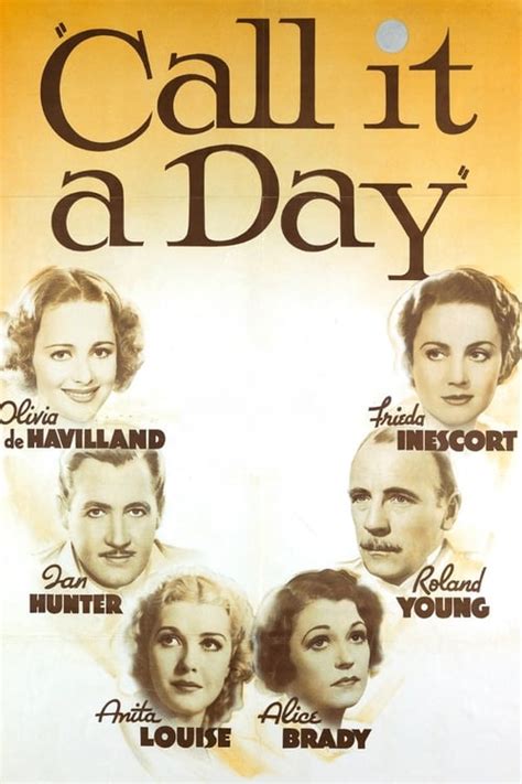 Where to stream Call It a Day (1937) online? Comparing 50+ Streaming ...