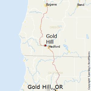 Best Places to Live in Gold Hill, Oregon