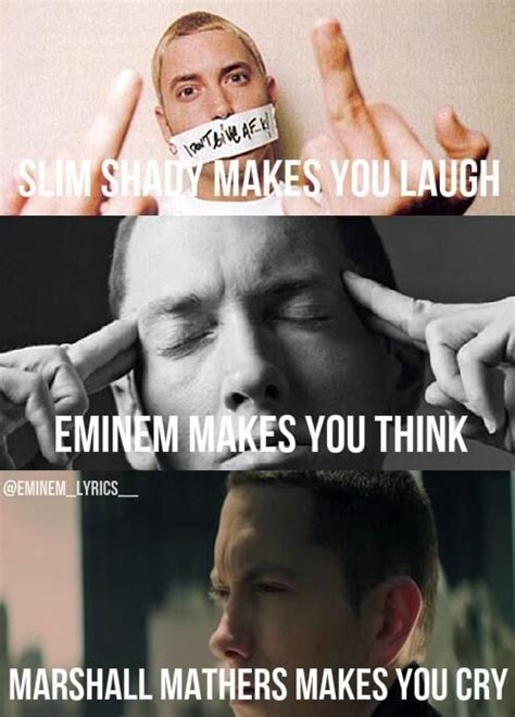 The top 3 Rappers of all time Slim Shady, Eminem, Marshall Mathers ...