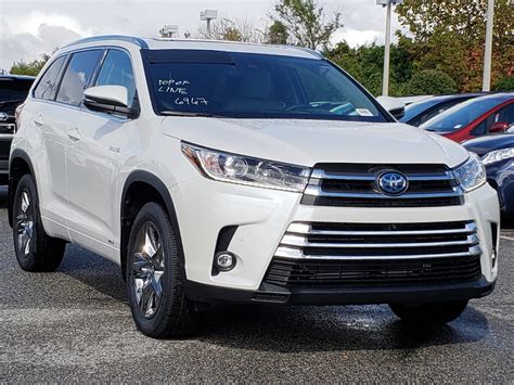 New 2019 Toyota Highlander Hybrid Limited Platinum Sport Utility in Orlando #9690028 | Toyota of ...