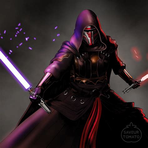 I made a Revan fanart : r/kotor