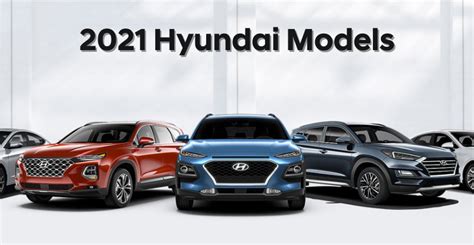 What's New for the 2021 Hyundai Models? - Rosen Hyundai