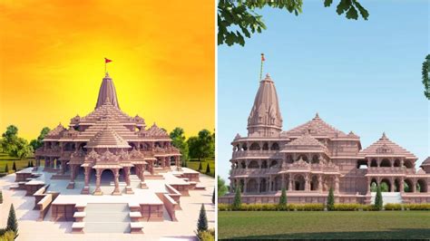 This Is How The Iconic Ram Temple In Ayodhya Will Look Like. Pictures