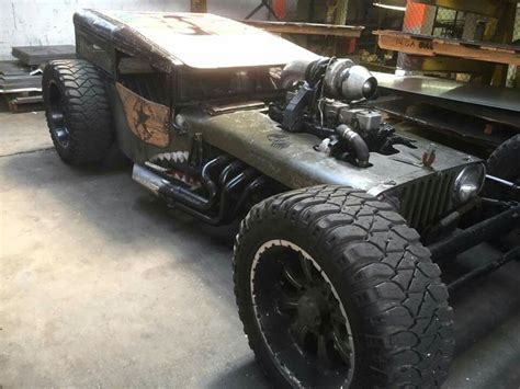 Willys Jeep hot rod | Hot rods cars muscle, Rat rods truck, Rat rod