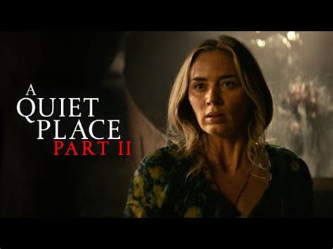 A Quiet Place Part II Trailer | POPSUGAR Entertainment