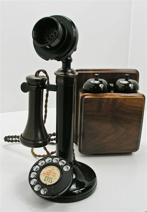 Type of Source: Picture Date of Origin: 1920s Telephone was one of the big technology invention ...