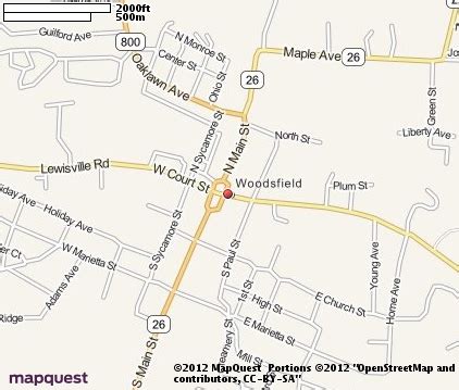 Woodsfield Vacation Rentals, Hotels, Weather, Map and Attractions