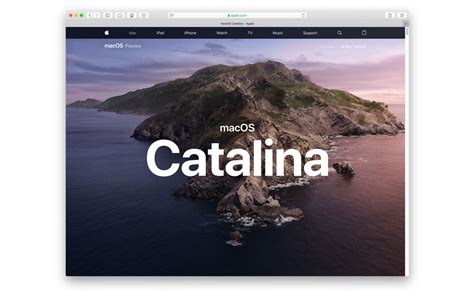 New features in latest macOS Catalina