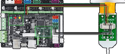 Sapphire Plus - Upgrade - Installing a BLTouch Sensor