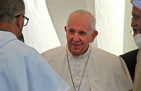 At Birthplace of Abraham in Iraq, Pope Francis Advocates Interfaith Tolerance - Combat ...