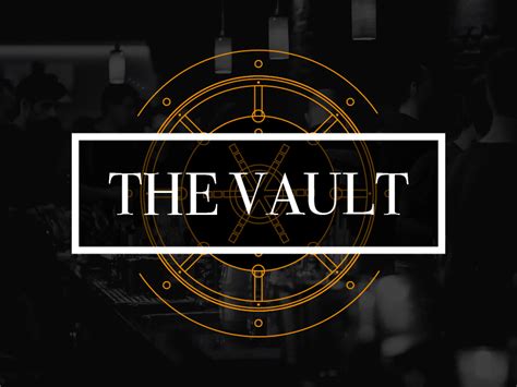 The Vault - Logo Design by Nick Baldwin on Dribbble