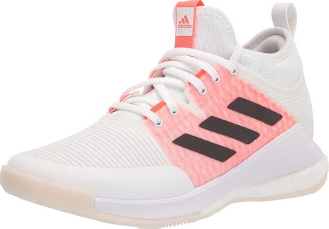 adidas Crazyflight Mid, Chaussure d'athltisme Femme, Blanc, Noir, Rouge ...