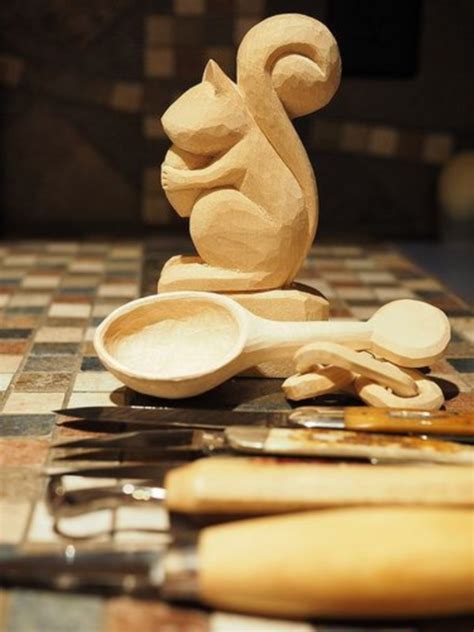 30 Creative Wood Whittling Projects and Ideas