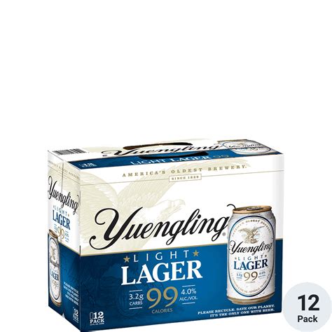 Yuengling Light Lager | Total Wine & More