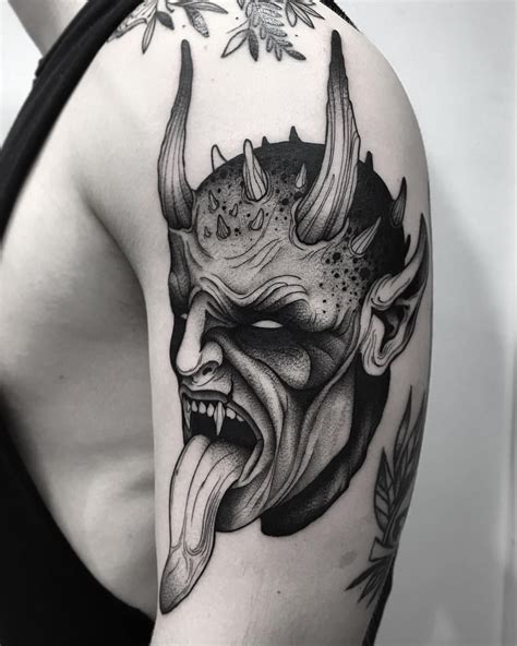 Diablo done at @olyangertattoo thanks Peter! | Demon tattoo, Sleeve ...