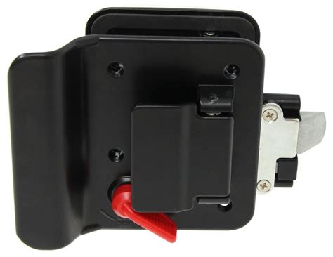 Replacement RV Entry Door Latch Kit for Lippert Components RV Doors - Black Lippert Components ...