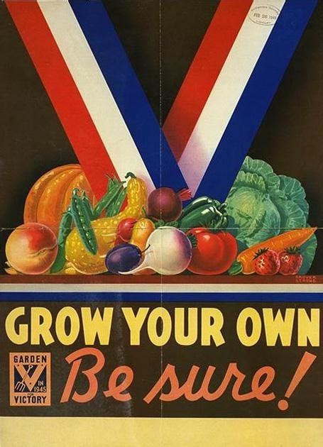 Y-GREEN: Y-Green's Top 10 Victory Garden Posters!