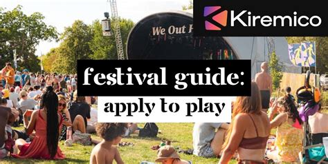 Apply to Perform at Europe Music Festivals in 2023 — Kiremico - Live ...