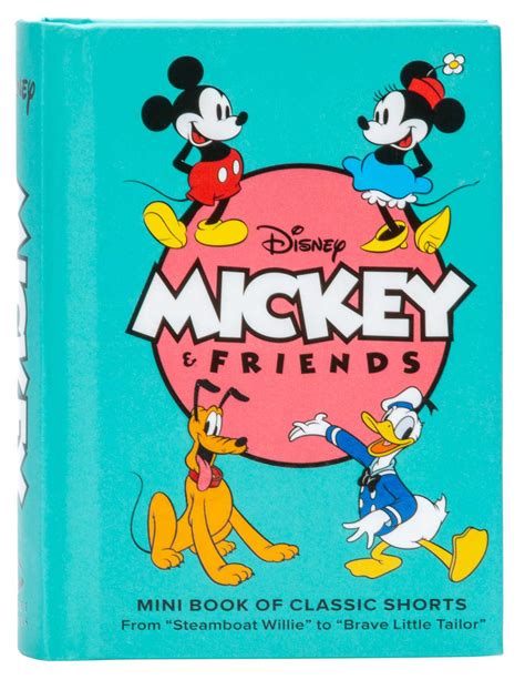 Disney: Mickey and Friends: Mini Book of Classic Shorts | Book by Insight Editions, Brooke ...