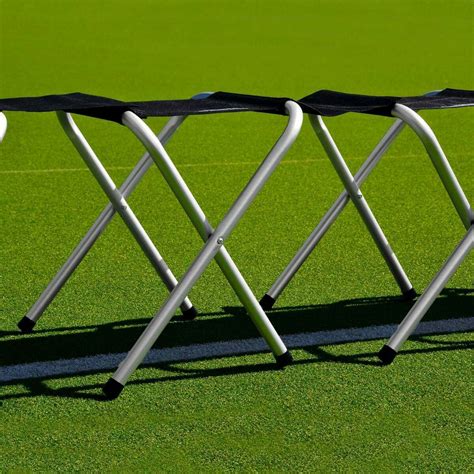 Portable Aluminum Soccer Team Bench | FORZA Goal