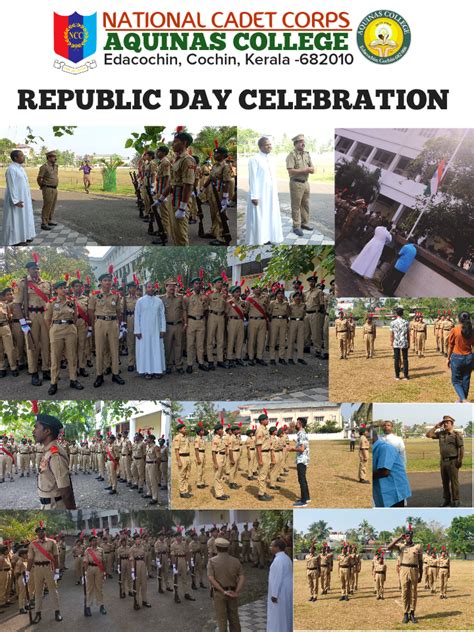 Republic day celebration – India NCC