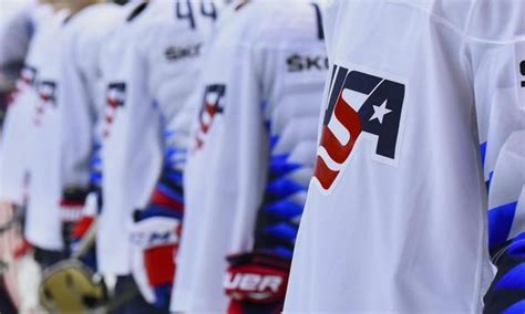 USA Hockey Announces Roster for 2022 U.S. Men’s National Team