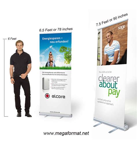 Retractable Banner Printing | Retractable Banner Signs Stands – Mega Format