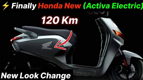 ⚡New Look Honda Activa Electric scooter | Activa Electric Scooter | Price & launch |ride with ...