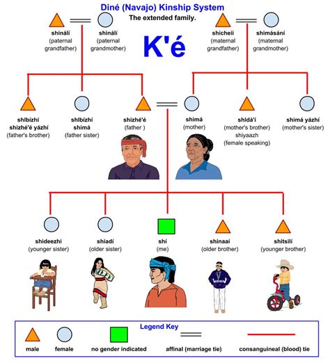 K’é – Diné (Navajo) Kinship System