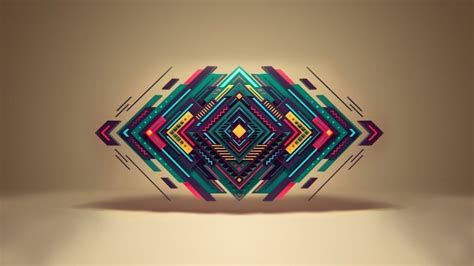 Geometric Shapes Wallpaper - Abstract HD Wallpapers - HDwallpapers.net