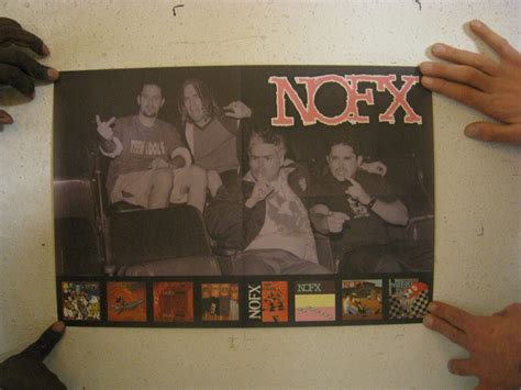 NOFX Poster Movie Theatre Band Shot Album Covers | eBay