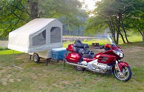 6 Best Popup Campers for Motorcycles for 2024 – RVBlogger