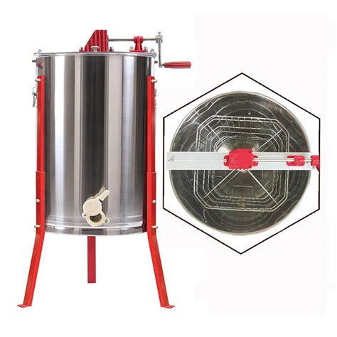 4 Frame Honey Extractor - manual honey extractor - China Bee Supply