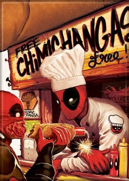 Deadpool chimichanga | Deadpool, Taquerias