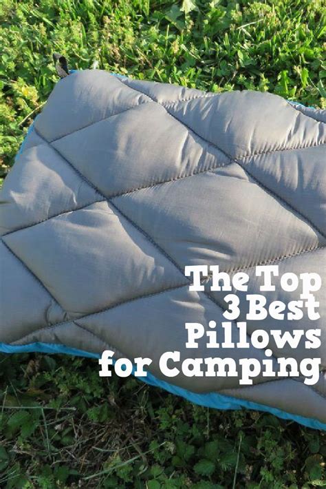 The Top 3 Best Pillows for Camping | Camping pillows, Pillows, Best pillow