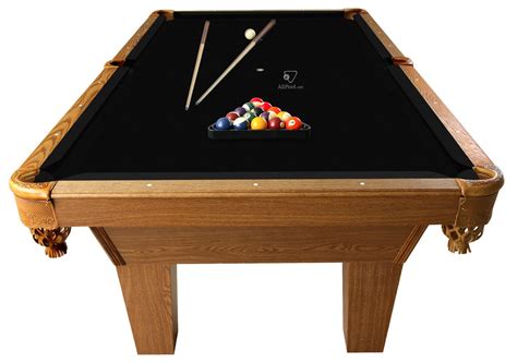 Other Billiards 1292: 7 Black Proform Pool Table Felt Cloth + Chalk And Install Guide -> BUY IT ...