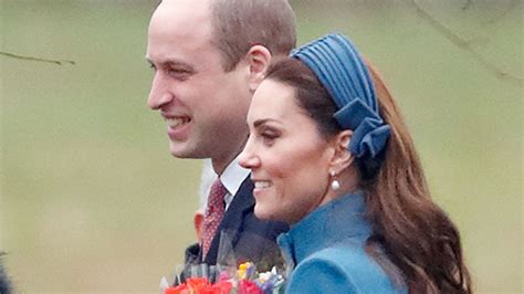 Kate Middleton and Prince William take very special friends to church | HELLO!