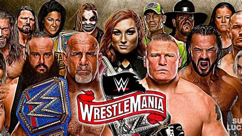 WWE Wrestlemania 37 Full Show Highlights - YouTube