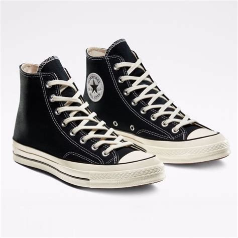 Jual Converse Chuck Taylor All Star 70s Ct 70 Hi Black Original 100% ...