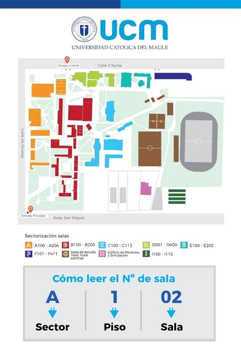 Campus San Miguel tendrá nueva identificación de sus salas de clases ...