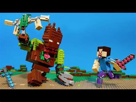 Lego Minecraft, Stop Motion, Zelda Characters, Fictional Characters, Fight, Animation, Quick ...