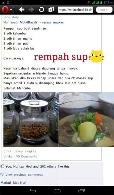 Homemade rempah sup | Cooking recipes, Homemade spices, Homemade recipes