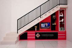 Staircase Interior Design, Stairs Design Modern, Tv Wall Design ...