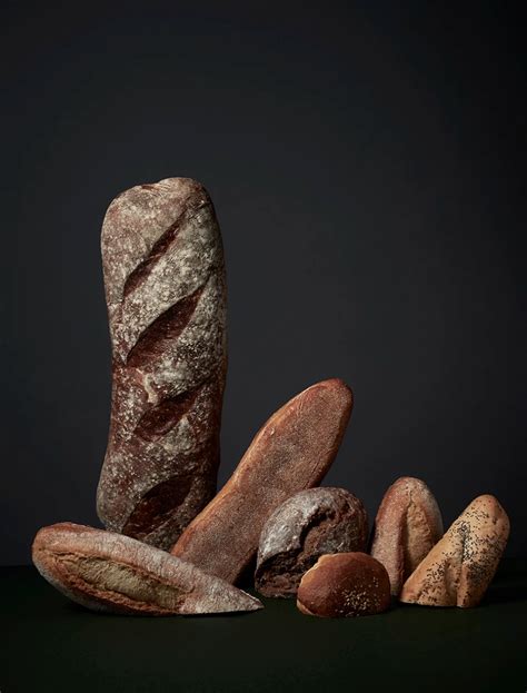 Bread Sculptures on Behance