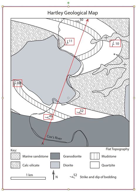 Solved BASIC GEOLOGICAL CROSS SECTION Hello, My Question is | Chegg.com