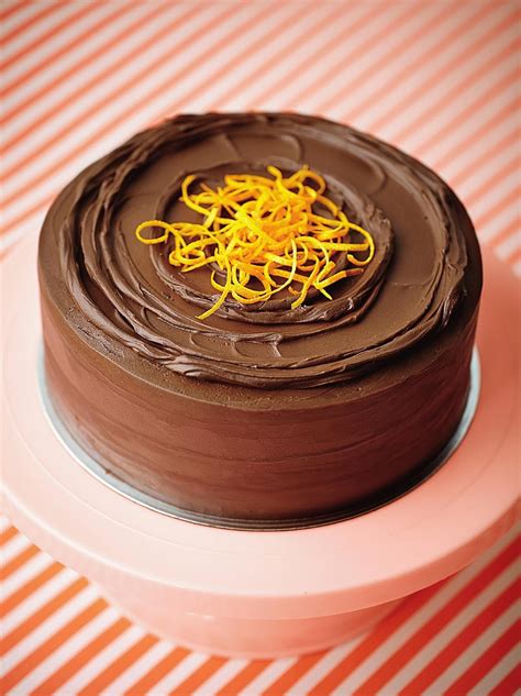 ‘Jaffa Cake’ Cake | Recipe | Jaffa cake, Jaffa cake recipe, Tea cakes