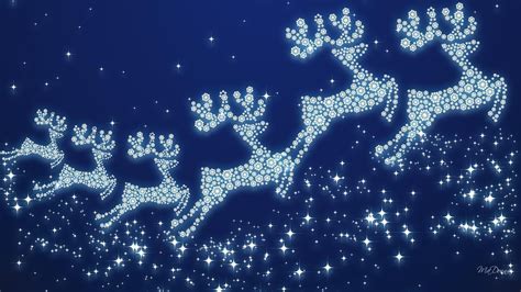 Reindeer Wallpapers - Wallpaper Cave