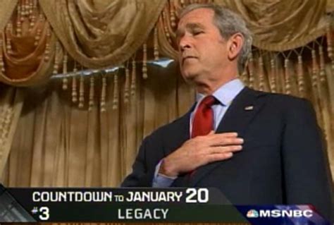 George W. Bush legacy: 8 years in 8 minutes, by Keith Olbermann